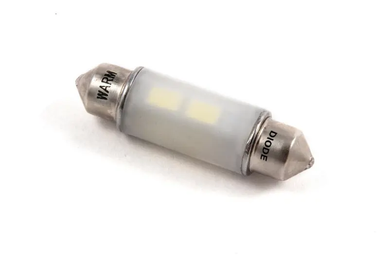 Diode Dynamics 39mm HP6 LED Bulb LED Warm - White (Single) (DIODD0353S)