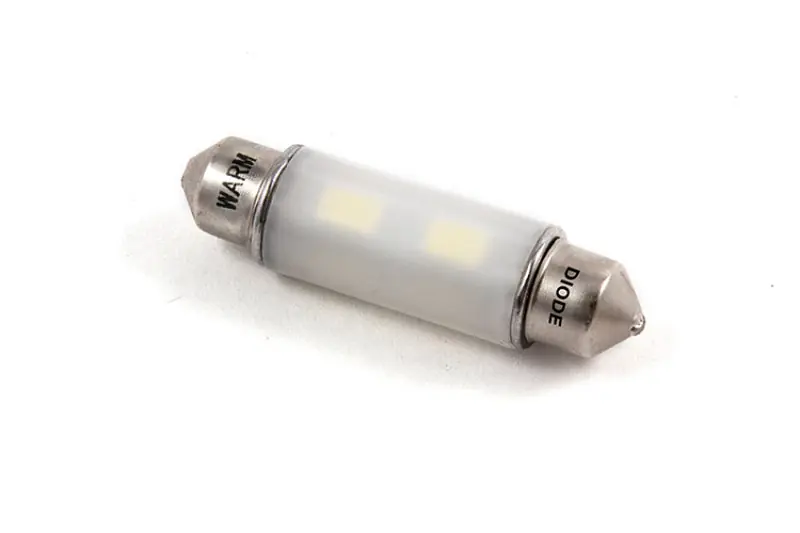 Diode Dynamics 41mm HP6 LED Bulb Warm - White (Single) (DIODD0354S)