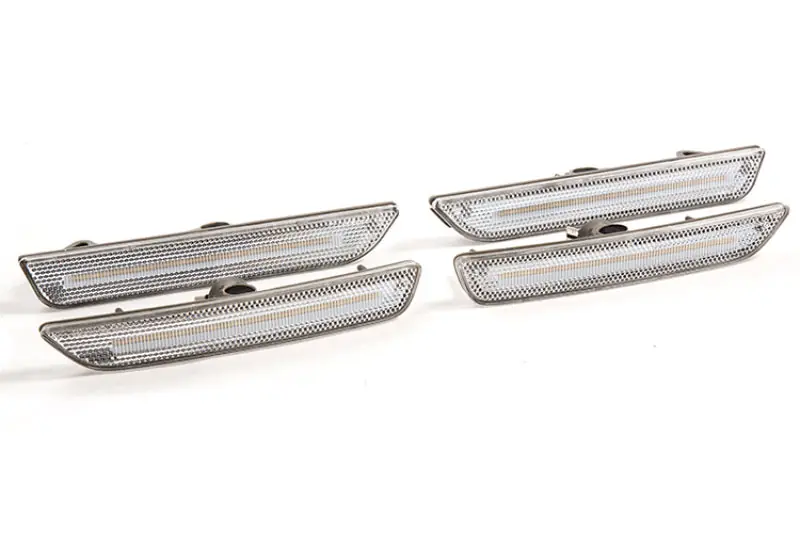 Diode Dynamics Mustang 2010 LED Sidemarkers Clear Set (DIODD5058)