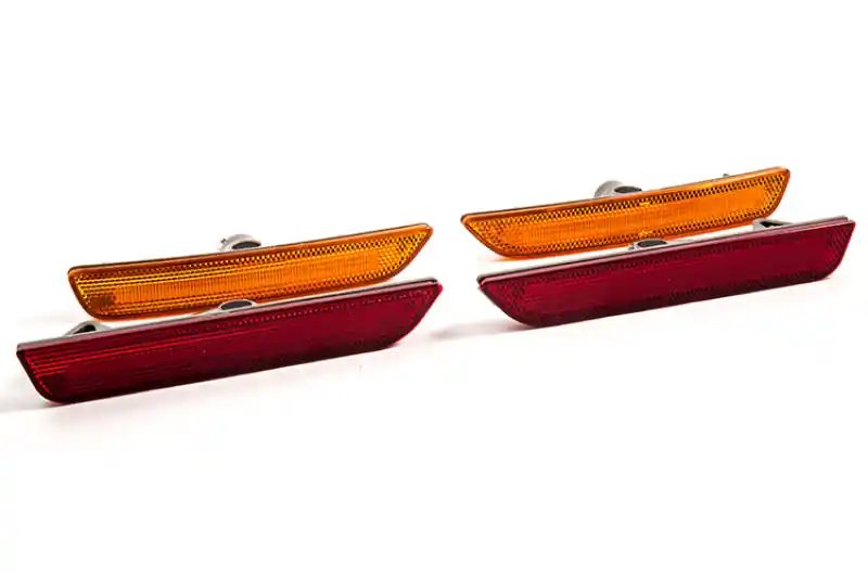 Diode Dynamics Mustang 2010 LED Sidemarkers - Amber/ - Red Set (DIODD5059)