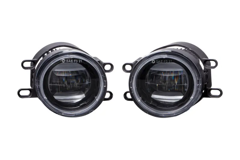 Diode Dynamics Elite Series Type B Fog Lamps - White (Pair) (DIODD5134P)