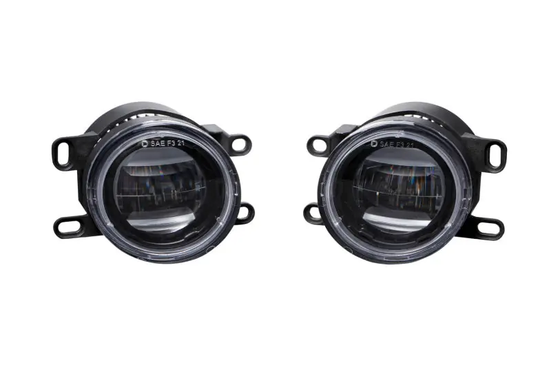 Diode Dynamics Elite Series Type CGX Fog Lamps - White (Pair) (DIODD5140P)