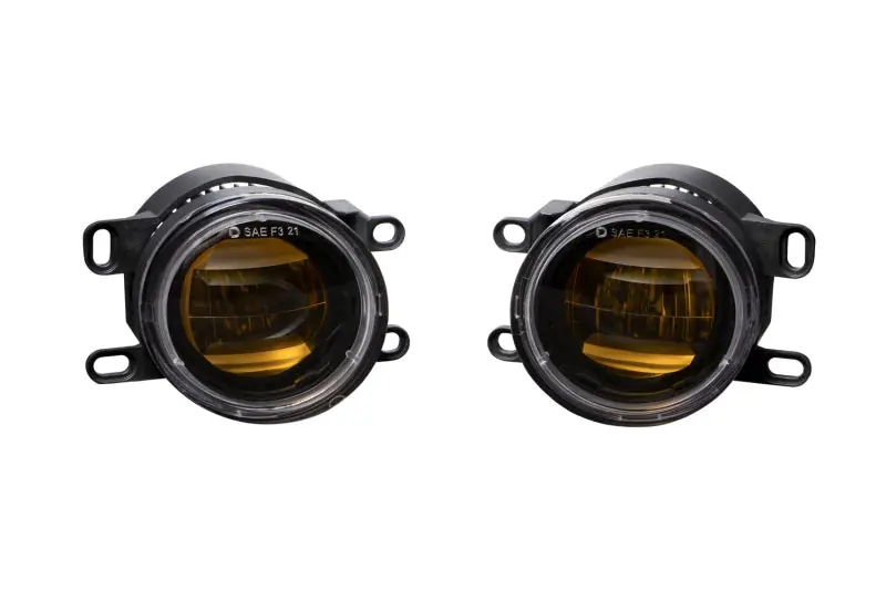 Diode Dynamics Elite Series Type CGX Fog Lamps - Yellow (Pair) (DIODD5143P)