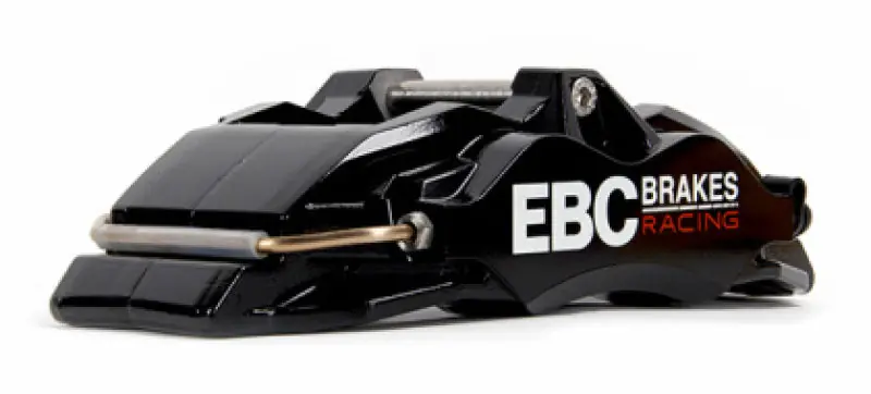 EBC Racing 14-19 BMW M3 F80/F82/F87 3.0T Black Apollo-6 Front Left Caliper (EBCBC6104BLK-L)