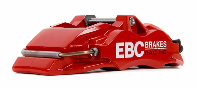 EBC Racing 14-19 BMW M3 F80/F82/F87 3.0T Red Apollo-6 Front Left Caliper (EBCBC6104RED-L)