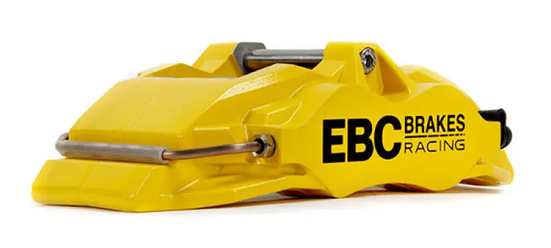 EBC Racing 14-19 BMW M3 F80/F82/F87 3.0T Yellow Apollo-6 Front Left Caliper (EBCBC6104YEL-L)