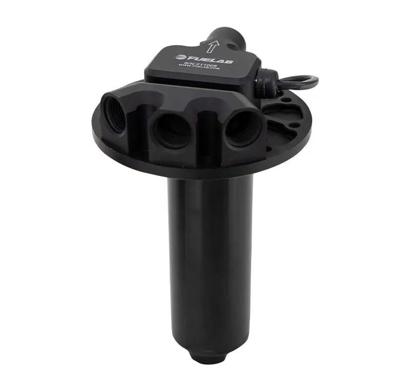 Fuelab High Efficiency SAE Flange Mount In-Tank DC Brushless Fuel Pump - 1500 HP (FLB93904)