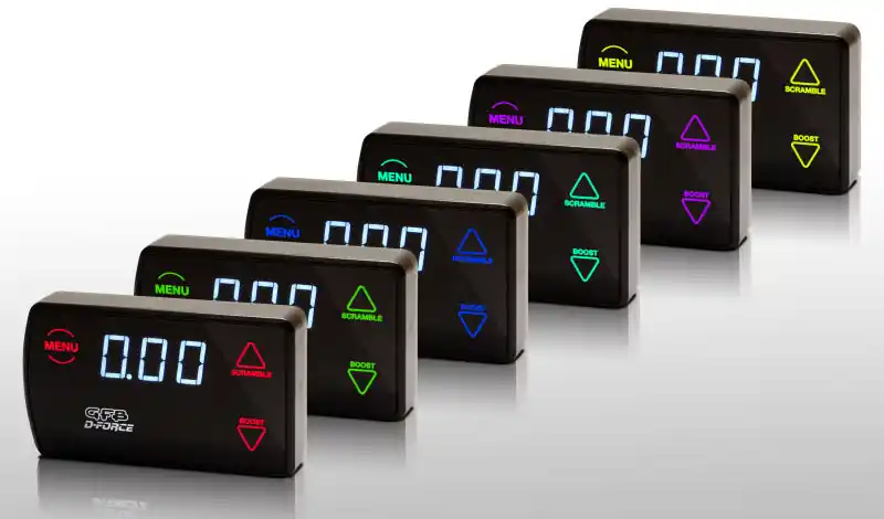GFB D-FORCE Diesel Specific Electronic Boost Controller for Non-VNT Turbos (No EGT Module) (GFB3006)