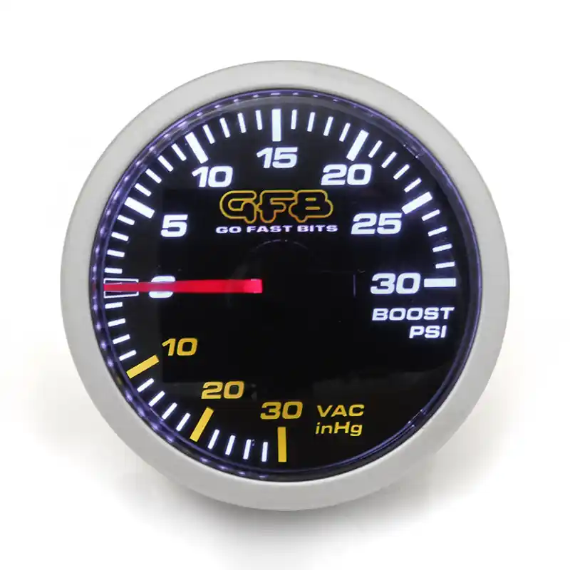 GFB 52mm Boost Gauge 30psi (GFB3730)