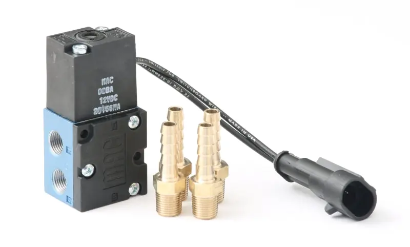 GFB G-Force 4-Port Solenoid (Includes 4 Hosetails) (GFB3845)
