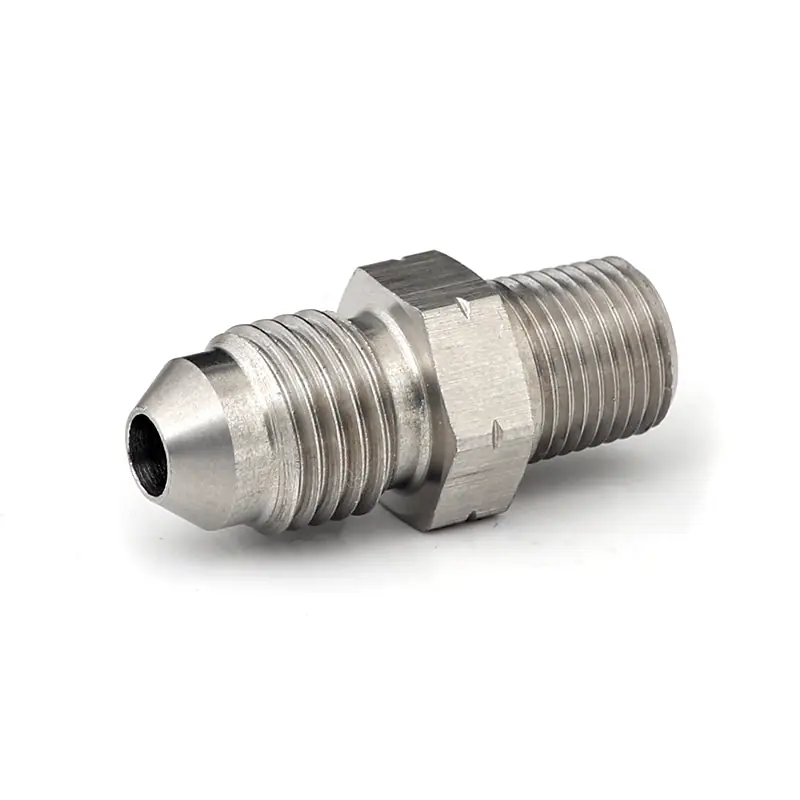 GFB 1/8in BSPT Male to -4AN Male Flare (Stainless Steel) (GFB3847)
