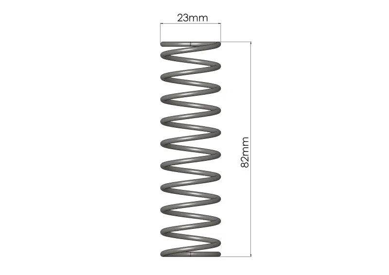 GFB Soft Spring (used in 1002) (GFB6116)