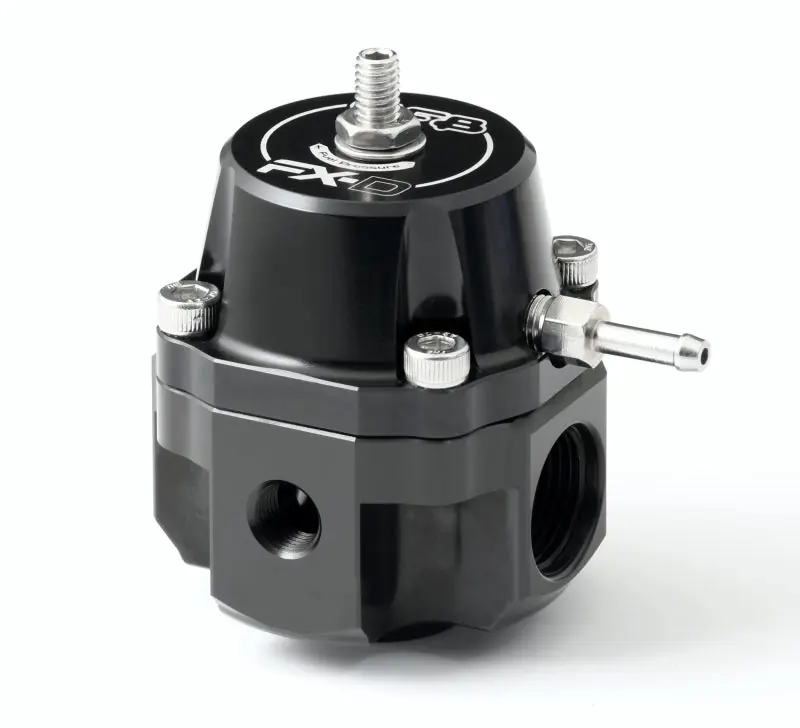 GFB FX-D Fuel Pressure Regulator (AN Fittings Not Included) (GFB8070)