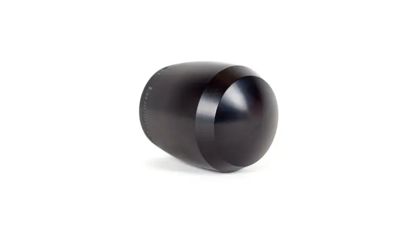 GrimmSpeed Stubby Shift Knob Black Delrin - M12x1.25 (GRM038012)