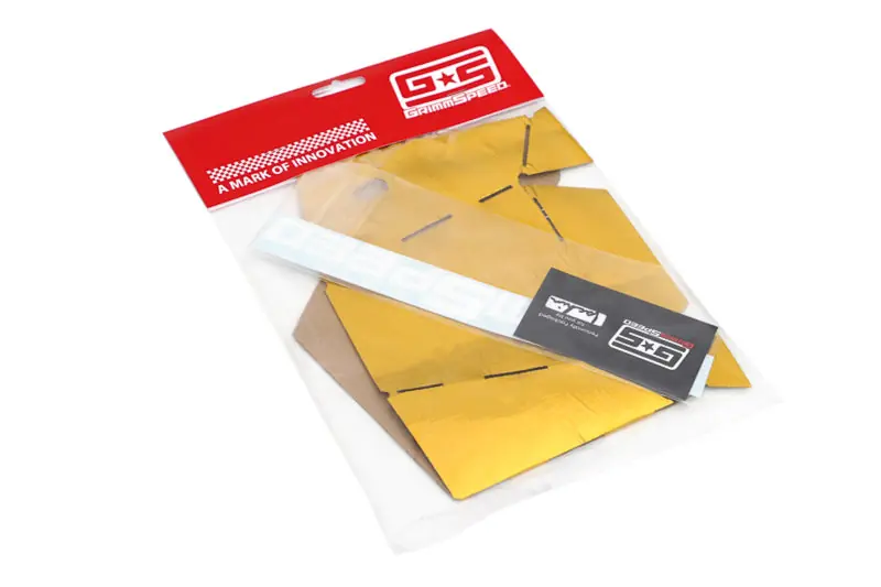 GrimmSpeed Turbo Heat Shield Reflect -A -Gold Foil (GRM092018)