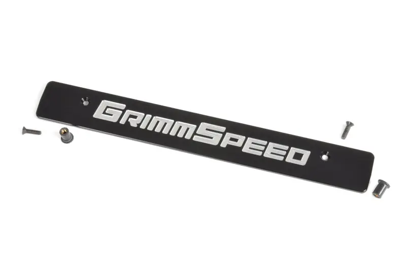 GrimmSpeed 98-13 Subaru Forester/FXT License Plate Delete Kit (GRM094080)
