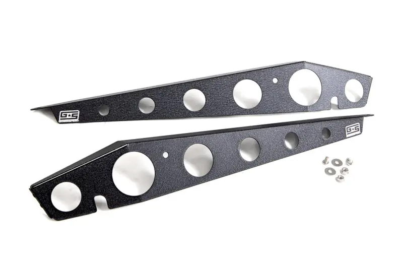 GrimmSpeed 2015+ Subaru WRX/STI Fender Shrouds - Black (GRM096049)