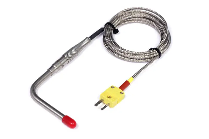 Haltech 1/4in Open Tip Thermocouple 55-1/2in Long (No Fitting Hardware) (HALHT-010867)