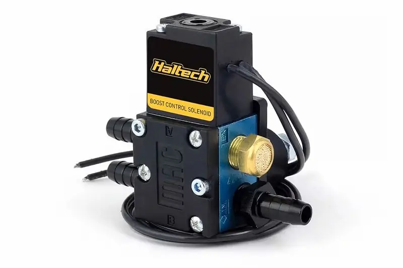 Haltech Boost Control Solenoid 4 Port 1/8th NPT 33Hz (HALHT-020401)
