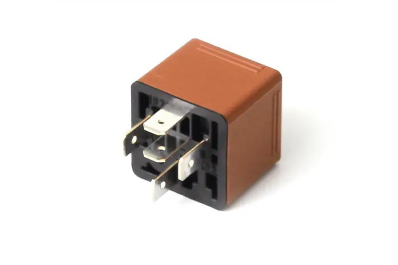 Haltech Power Relay 30A 5 Pin for Haltech Fuse Box (No Mounting Tab) (HALHT-030204)