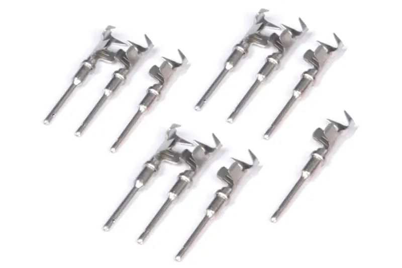 Haltech Male Pins to Female Deutsch DTM Connectors Size 20 7.5 Amp - Pack of 10 (Pins Only) (HALHT-031050)