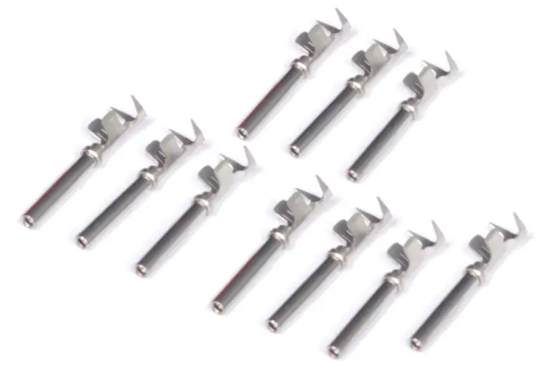 Haltech Female Pins to Male Deutsch DTM Connectors Size 20 7.5 Amp - Pack of 10 (Pins Only) (HALHT-031051)
