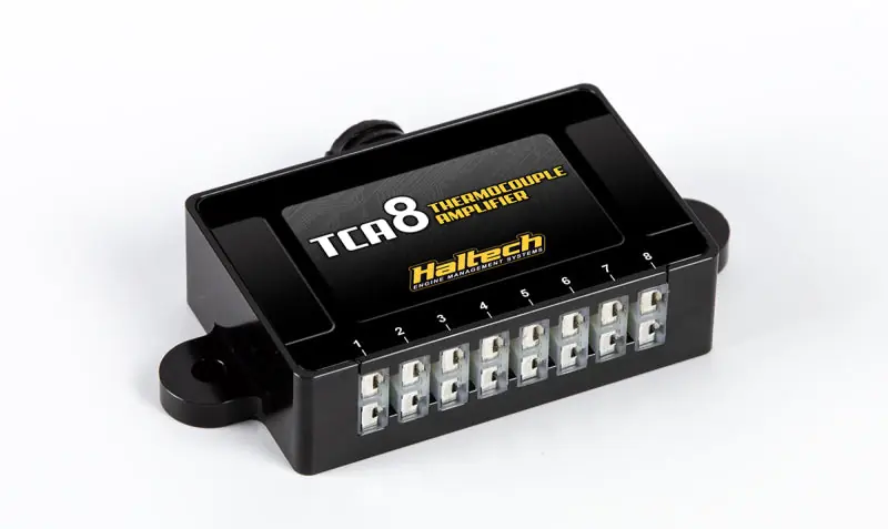 Haltech TCA8 Eight Channel Thermocouple Amplifier (Box Only) (HT-059918)