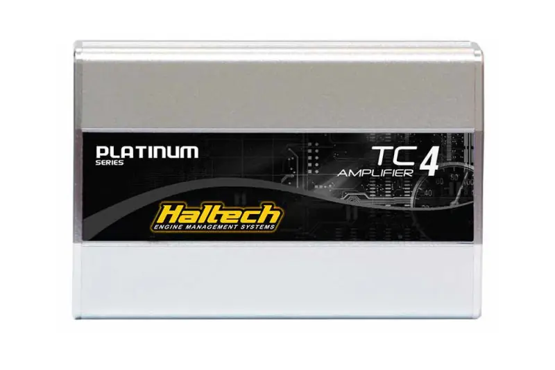 Haltech TCA4 Quad Channel Thermocouple Amplifier Box B (Box Only) (HALHT-059941)