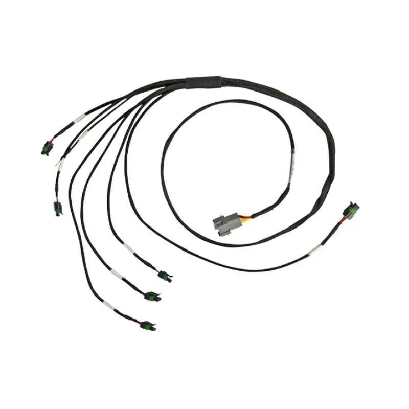 Haltech 8 Channel Individual High Output IGN-1A Inductive Coil to GM LS V8 Adaptor Sub-Harness (HALHT-130338)