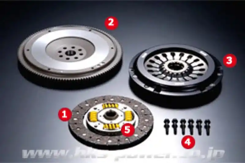 HKS LA CLUTCH CZ4A 4B11 (HKS26010-AM002)