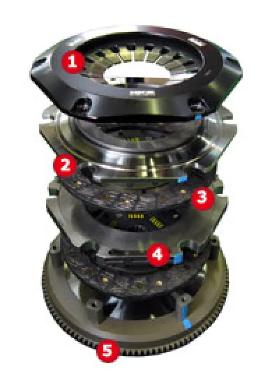 HKS LA CLUTCH TWIN JZA80 2JZ-GTE (HKS26011-AT002)