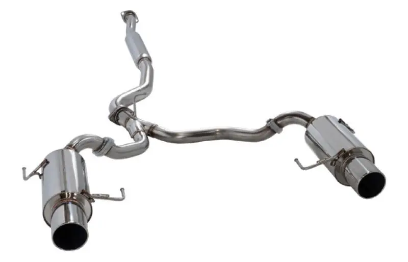 HKS SILENT Hi-Power BL5 EJ20 Turbo (Rear + Center) (HKS31019-AF021)