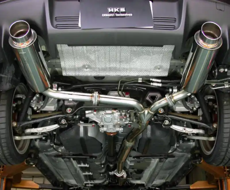 HKS SILENT Hi-Power CZ4A 4B11 EVO10 (HKS31019-AM010)