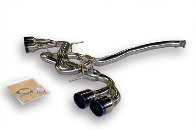 HKS 09+ GTR Flux Welded Legamax Premium Exhaust (HKS31021-KN001)