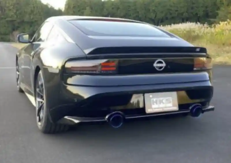 HKS SUPER TURBO MUFFLER RZ34 VR30DDTT (HKS31029-AN011)