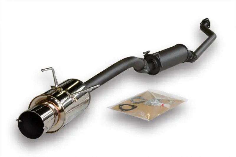 HKS 02-03 Acura RSX Base (non S) Hi Power Exhaust w/ Silencer (SUS304 NO COATING) (HKS32003-BH002)