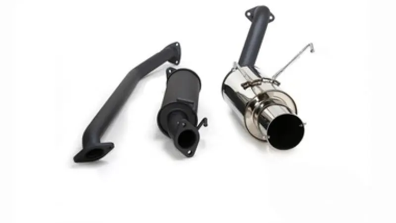 HKS 02-03 Acura RSX S Hi Power Exhaust w/ Silencer (SUS304 NO COATING) (HKS32003-BH003)