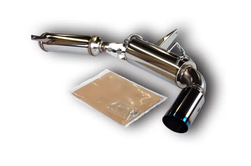 HKS 08 Mitsubishi Lancer DE ES and GTS Hi-Power Rear Muffler (HKS32003-BM002)