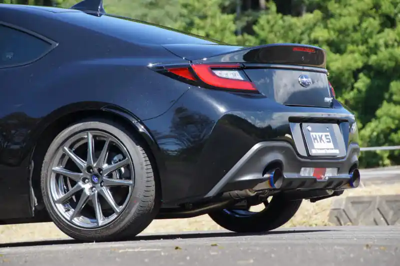 HKS 2022+ Subaru BRZ Hi-Power Muffler SPEC-L (HKS32016-BT004)