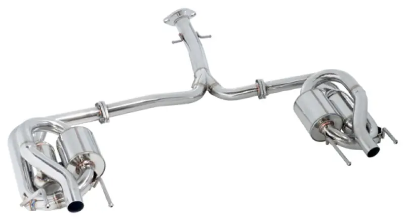 HKS 08-10 Lexus IS F SSM Exhaust Includes SUS304 Y-pipe and Rear Sections (HKS32023-AT001)