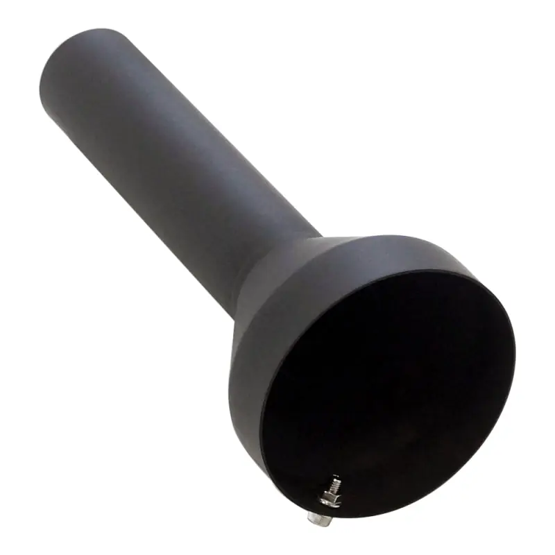HKS Black Silencer for 120mm Tip Exhausts (HKS3306-RA074)