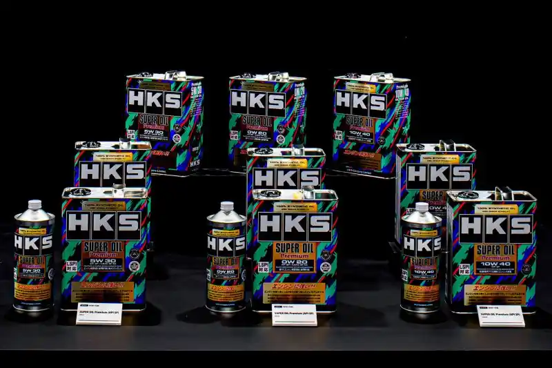 HKS SUPER OIL Premium API SP 10W40 20L (HKS52001-AK143)