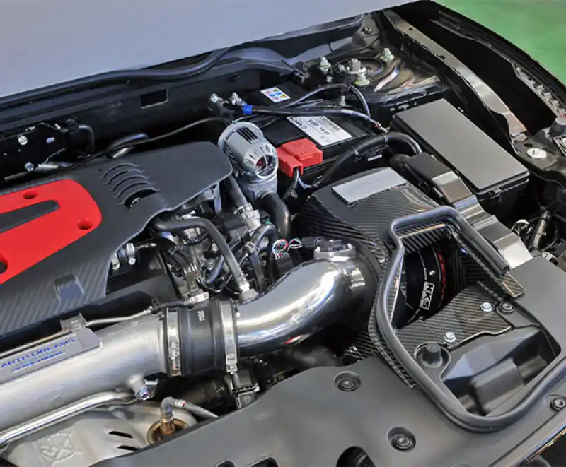 HKS DryCarbon Full Cold Air Intake Kit AFR FK8 K20C (HKS70026-AH006)