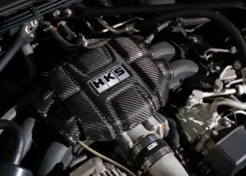 HKS 13-21 Toyota/Subaru 86/BRZ Dry Carbon Engine Cover (exc. 2016+ MT) (HKS70026-AT013)