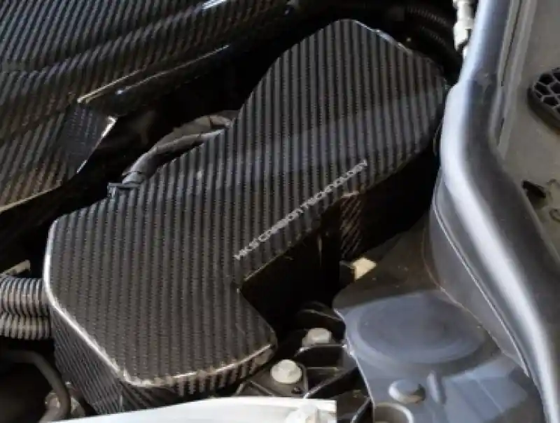 HKS DRY CARBON ECU COVER A90 (HKS70026-AT017)