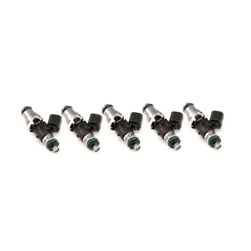 Injector Dynamics 2600-XDS Injectors - 48mm Length - 14mm Top - 14mm Lower O-Ring (Set of 5) (IDX2600.48.14.14.5)