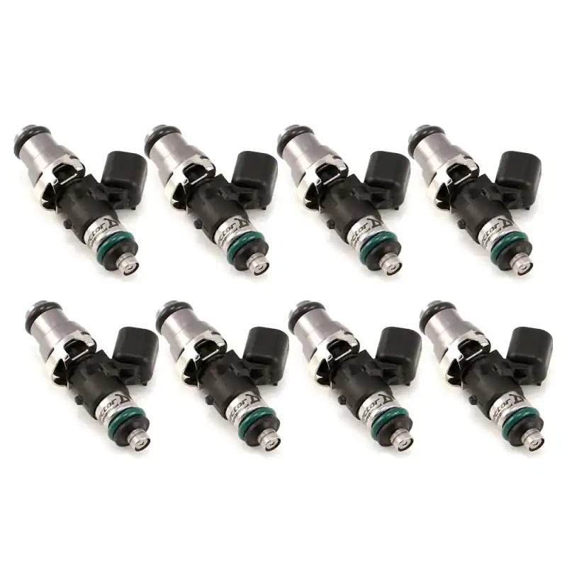 Injector Dynamics 2600-XDS Injectors - 48mm Length - 14mm Top - 14mm Lower O-Ring (Set of 8) (IDX2600.48.14.14.8)
