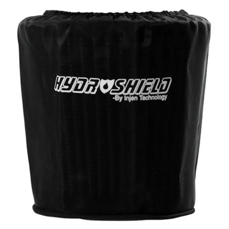 Injen Black Water Repellant Pre-Filter fits X-1010 X-1011 X-1017 X-1020 5in Base/5in Tall/4in Top (INJ1035BLK)