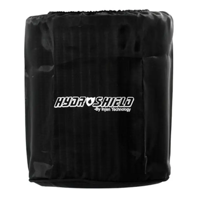 Injen Black Water Repellant Pre-Filter fits X-1021 6in Base/6-7/8in Tall / 5-1/2in Top (INJ1037BLK)