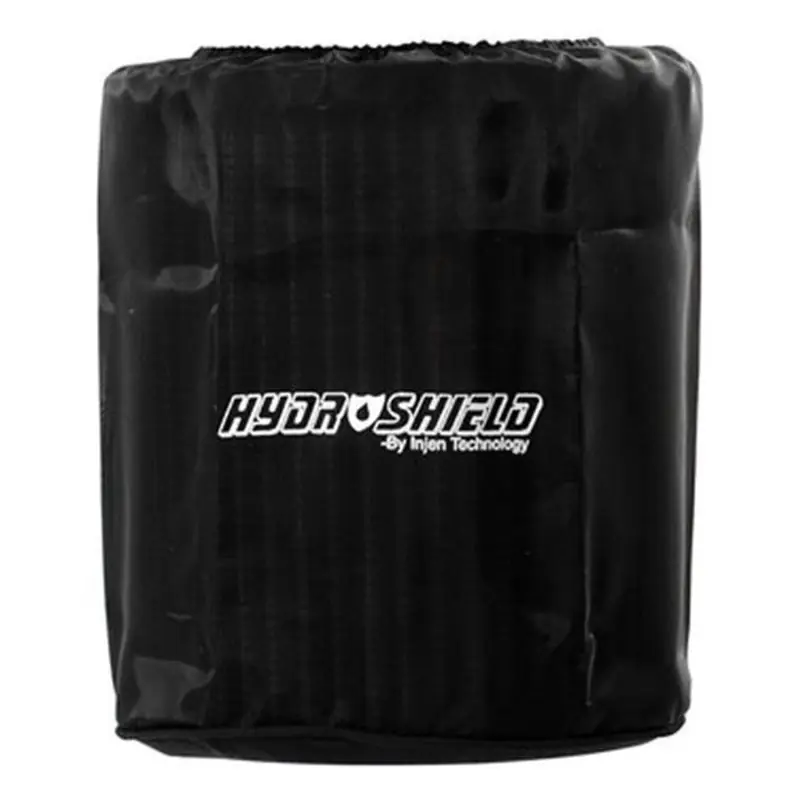 Injen Black Water Repellant Pre-Filter fits X-1022 X-1050 6-1/2in Base / 8in Tall / 5-1/2in Top (INJ1038BLK)